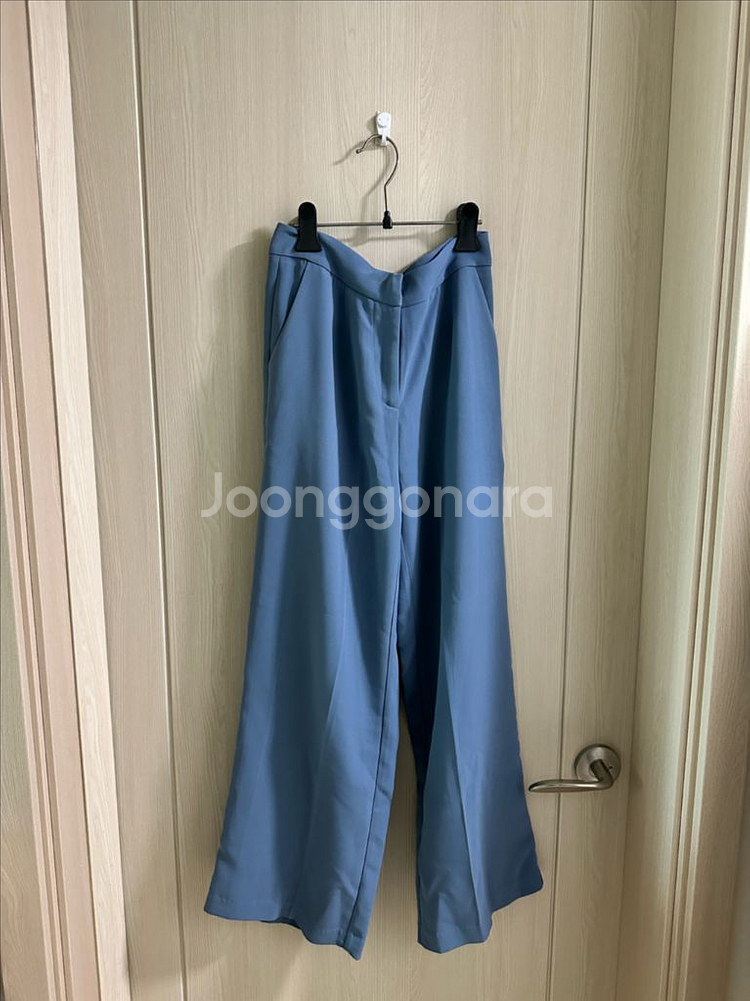 옷장정리ㅣ정장세트 정장셋업세트 블루수트셋업 오버핏자켓--2