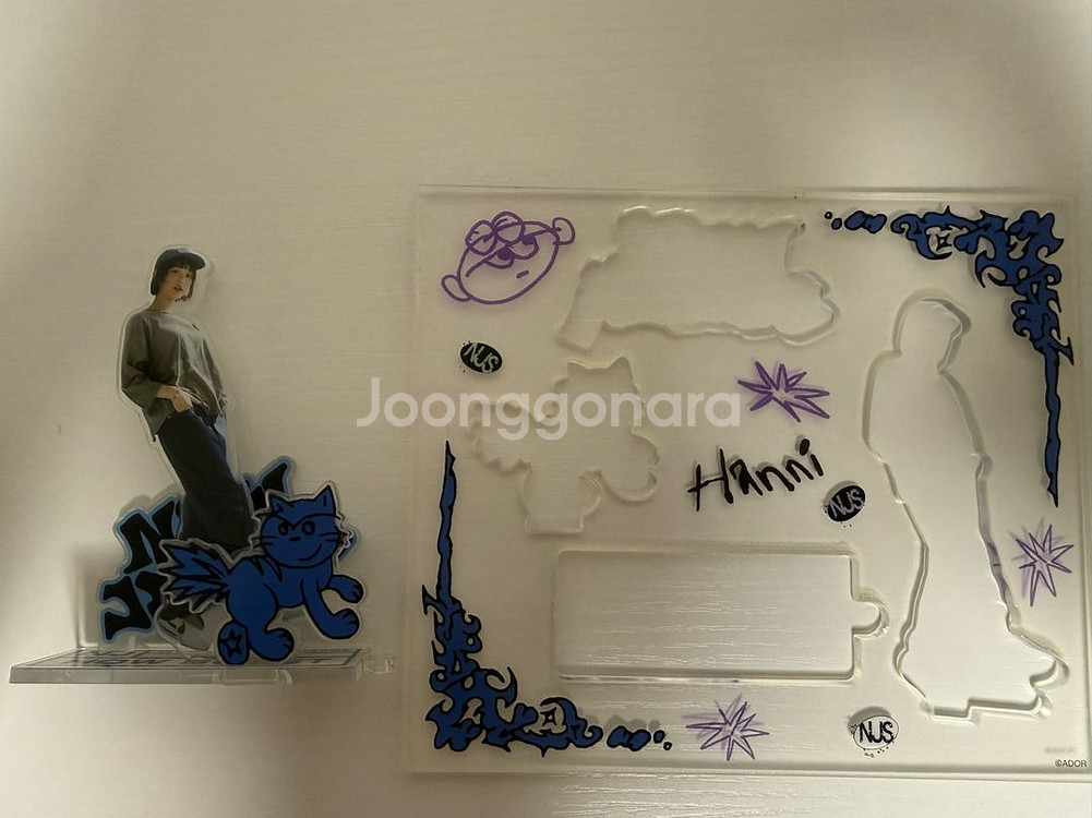 뉴진스 njz 하니 아크릴 스탠드--0