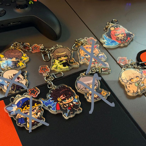 메이플 아지트 PC방 줄줄이 키링 (랜덤직업)