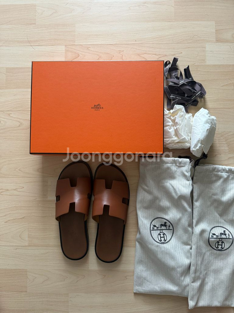 에르메스 이즈미르 슬리퍼--0