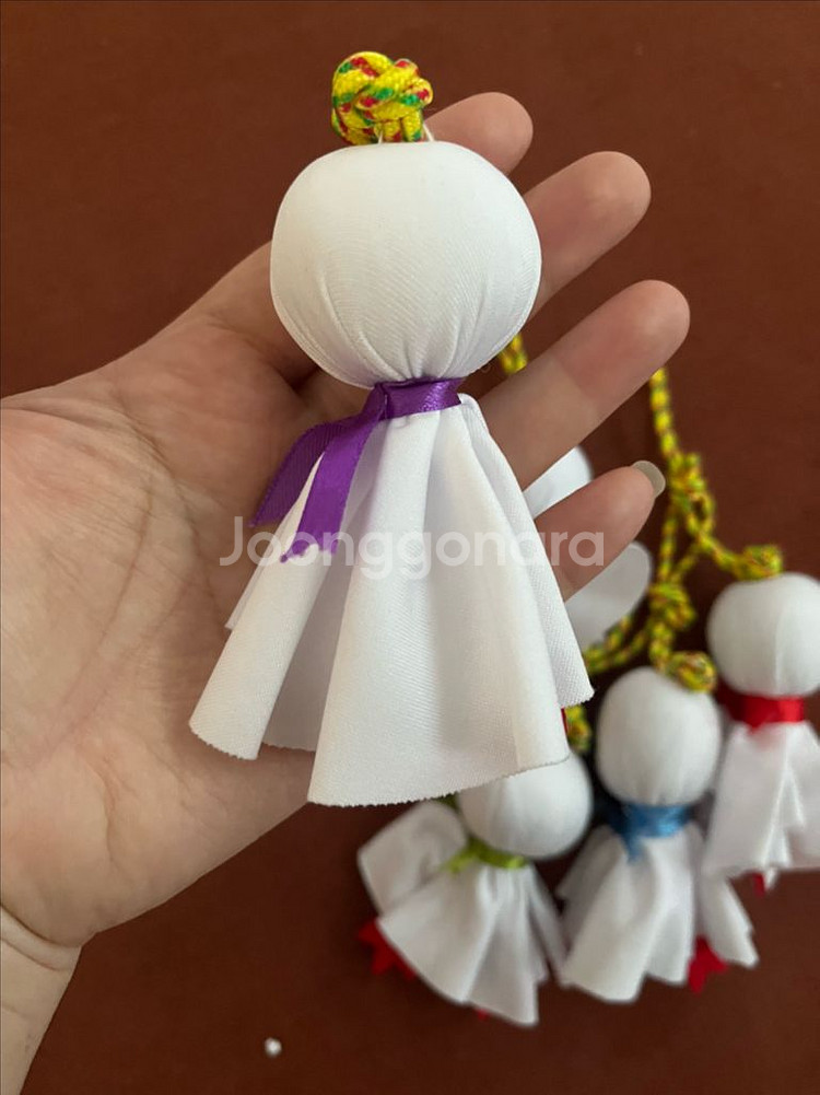 CHUMS 인형 키링 5종 세트/ 텐트장식--7