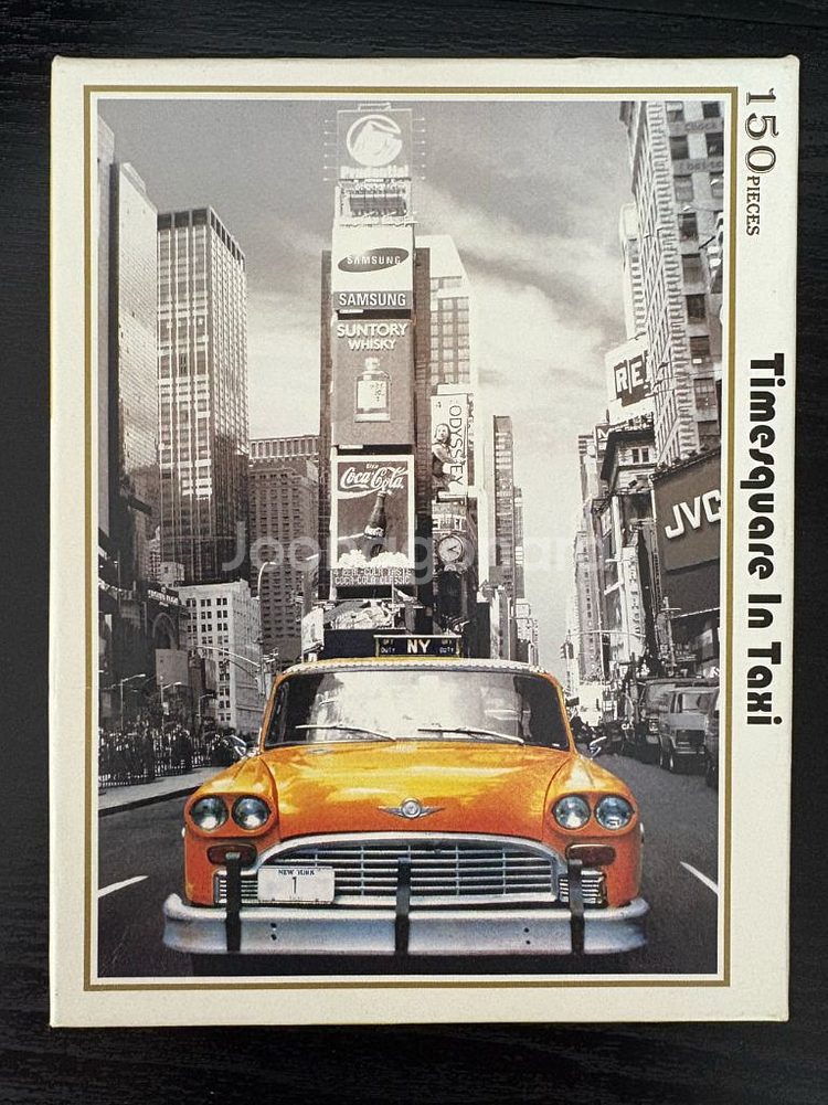 타임스퀘어 택시 150피스 직소퍼즐--0