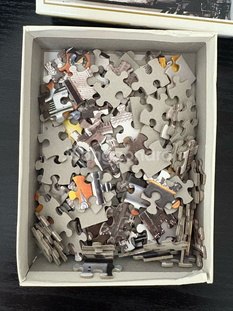 타임스퀘어 택시 150피스 직소퍼즐--1