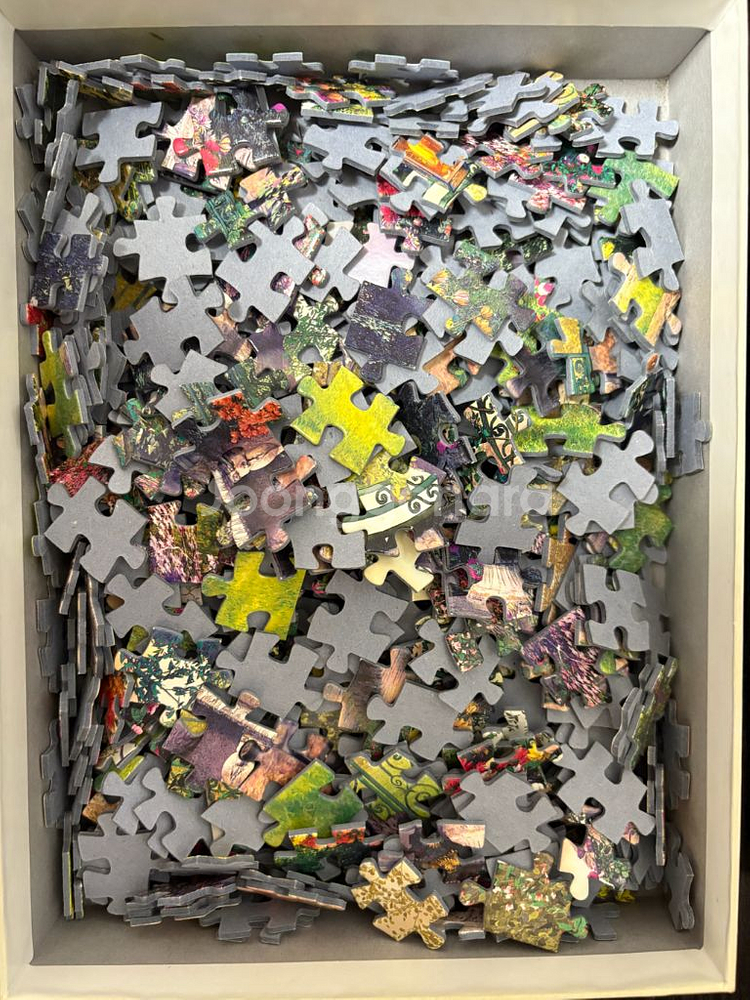 500피스 퍼즐 정원의 문 포스터 미포함--1