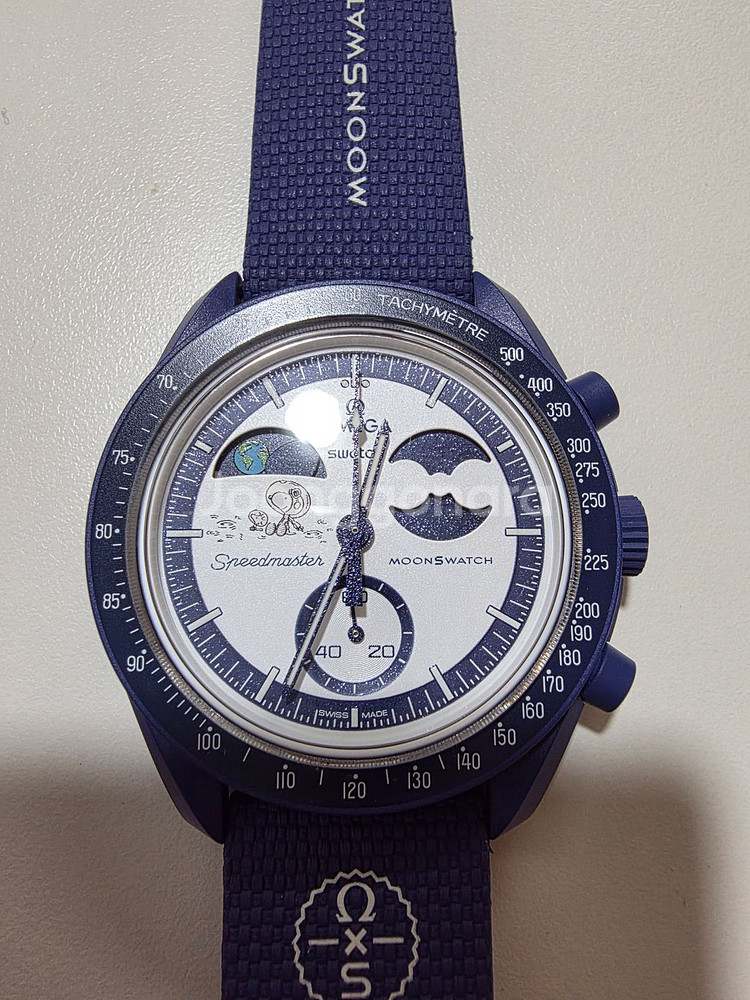 [판매] 문스와치 스누피 문샤인골드 문스워치--0