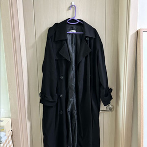 옷장정리ㅣ트렌치코트 롱코트 블랙