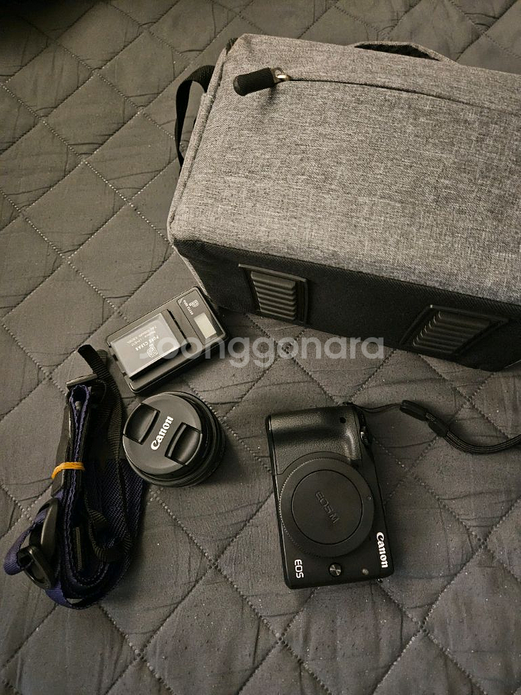 캐논 m3 미러리스 카메라--0