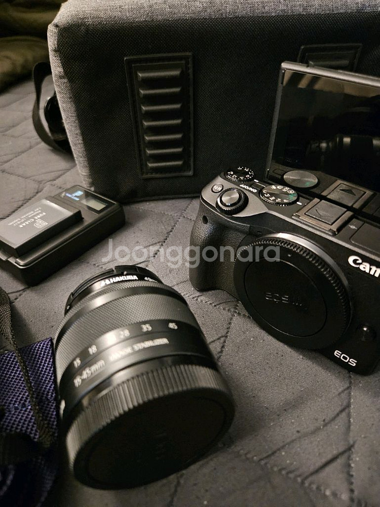 캐논 m3 미러리스 카메라--3