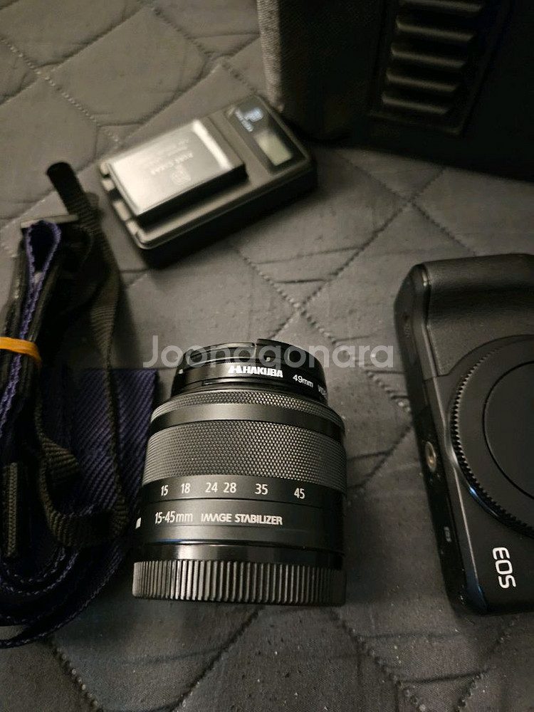 캐논 m3 미러리스 카메라--1