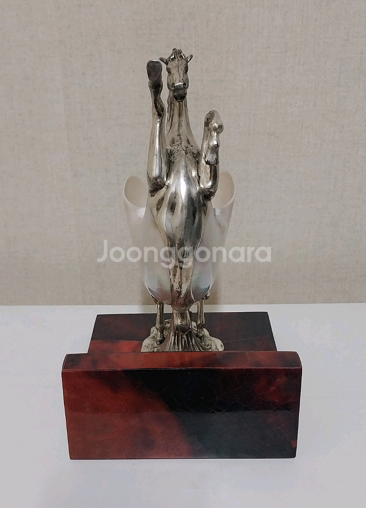(소품/수집)은도금 수공 말장식품 팝니다.--1