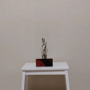 (소품/수집)은도금 수공 말장식품 팝니다.