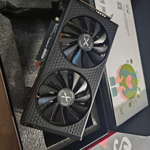 XFX 라데온 RX 7600 그래픽 카드 팝니다