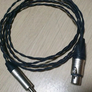 절대못구하는명품마이크케이블.소리가달라집니다.100년쓰세요