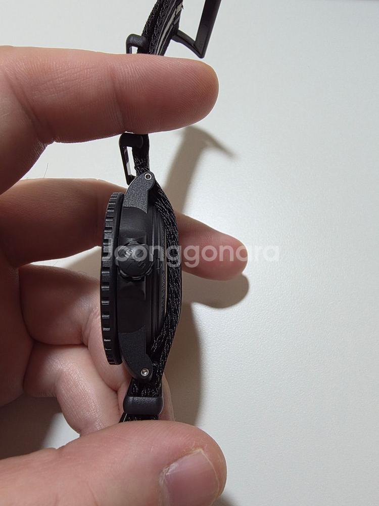 스와치 블랑팡 오션오브스톰 ocean of storms--5