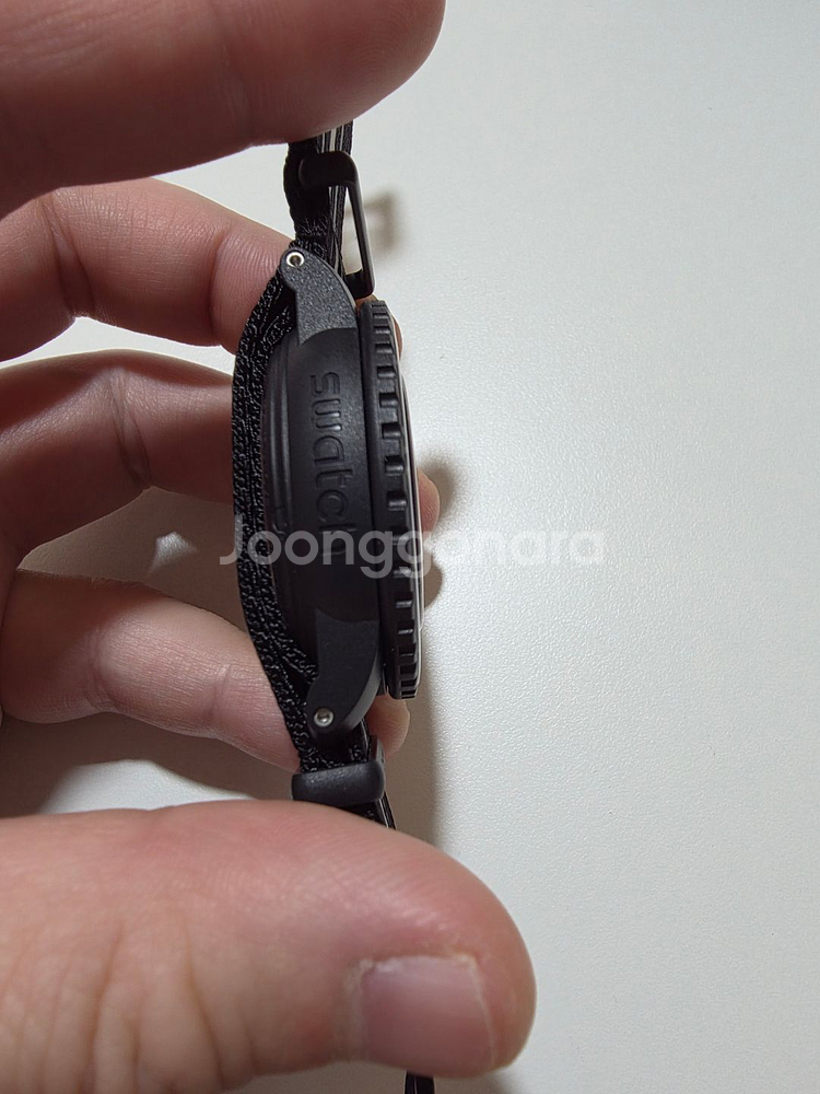 스와치 블랑팡 오션오브스톰 ocean of storms--4