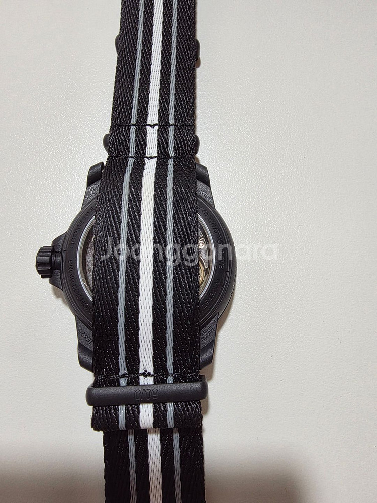 스와치 블랑팡 오션오브스톰 ocean of storms--3