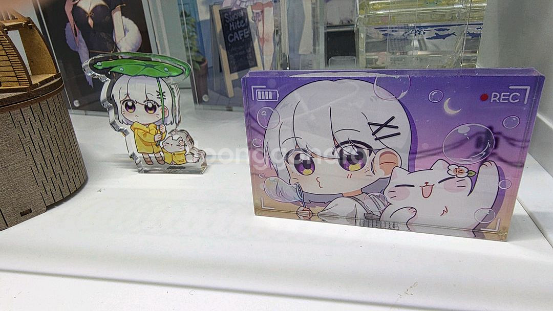 스트리머 설백 굿즈 정리합니다. 개별구매가능--2