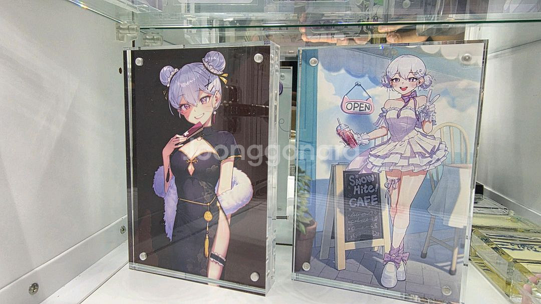 스트리머 설백 굿즈 정리합니다. 개별구매가능--3