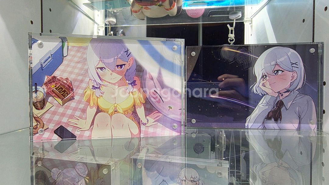 스트리머 설백 굿즈 정리합니다. 개별구매가능--4