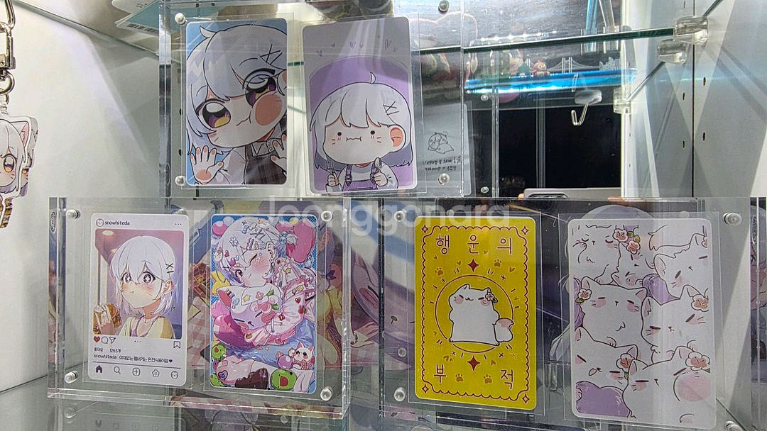 스트리머 설백 굿즈 정리합니다. 개별구매가능--5