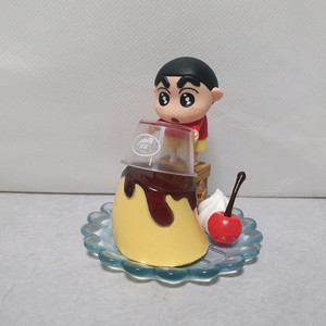 짱구 리멘트 쿠킹 요리 도와줄게! 체리 푸딩 피규어