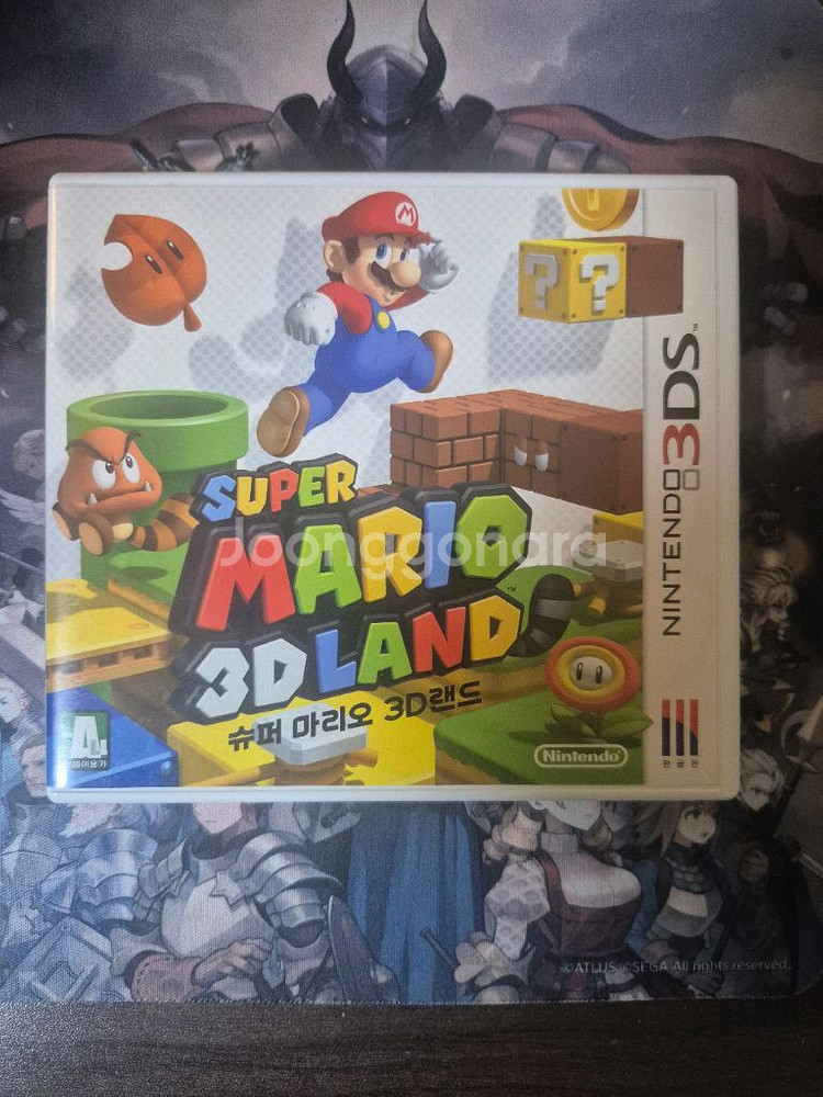 닌텐도 3ds 슈퍼마리오 3d 랜드--0