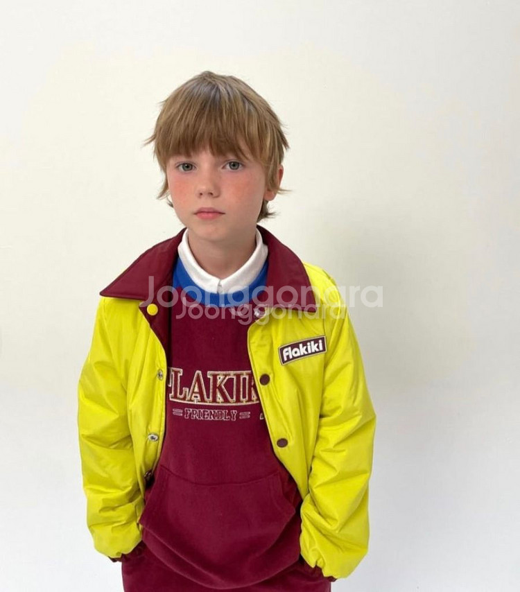 새상품)플라키키 리버시블 경량 자켓 8y--0