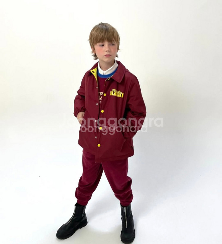 새상품)플라키키 리버시블 경량 자켓 8y--1