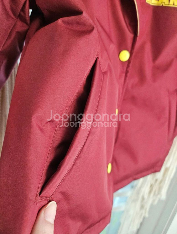 새상품)플라키키 리버시블 경량 자켓 8y--5