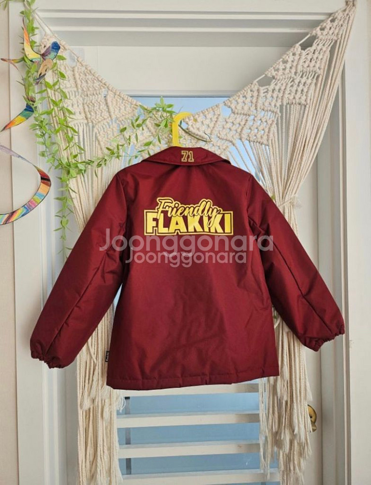 새상품)플라키키 리버시블 경량 자켓 8y--4