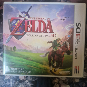 닌텐도 3ds 젤다의전설 시간의 오카리나