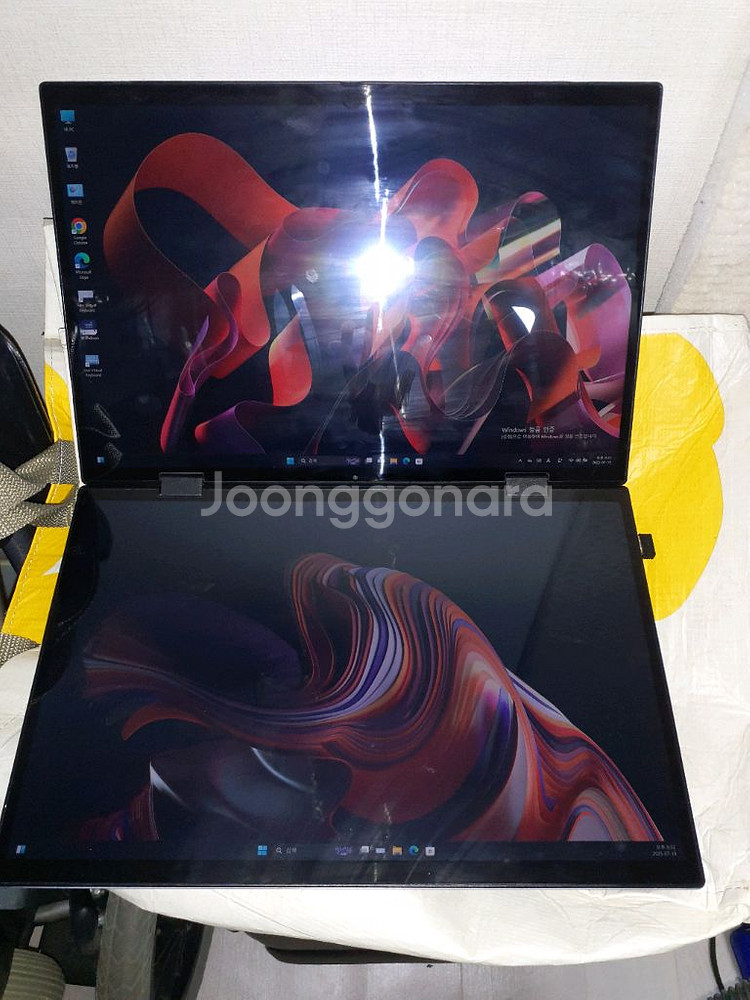 듀얼스크린 노트북 hl140d 판매및 교환--0