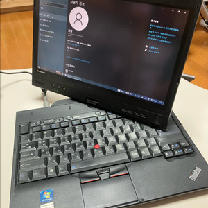 레노버 씽크패드 x220t 풀옵션 (+도킹스테이션)
