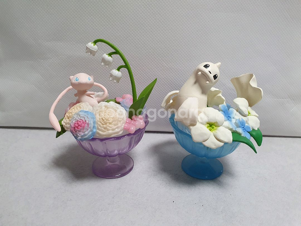 포켓몬 리멘트 플로랄컵 뮤 단종 피규어--0