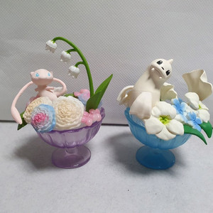 포켓몬 리멘트 플로랄컵 뮤 단종 피규어