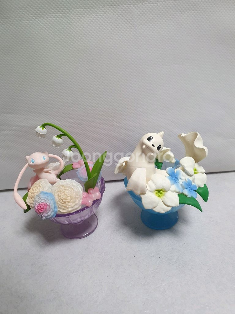 포켓몬 리멘트 플로랄컵 뮤 단종 피규어--1