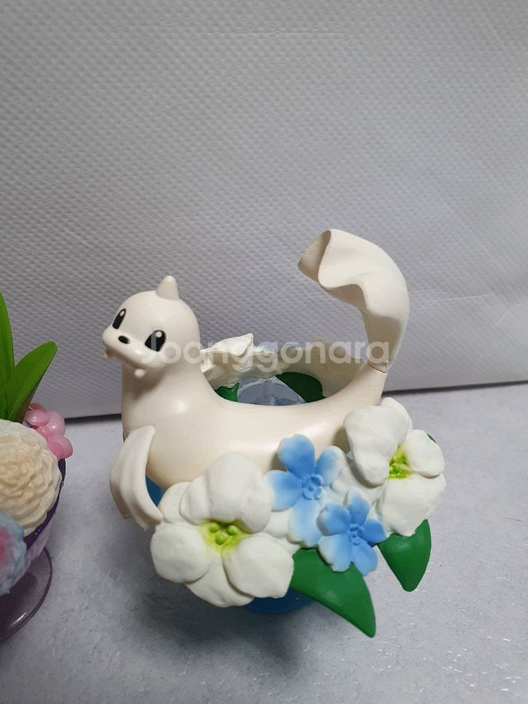 포켓몬 리멘트 플로랄컵 뮤 단종 피규어--4