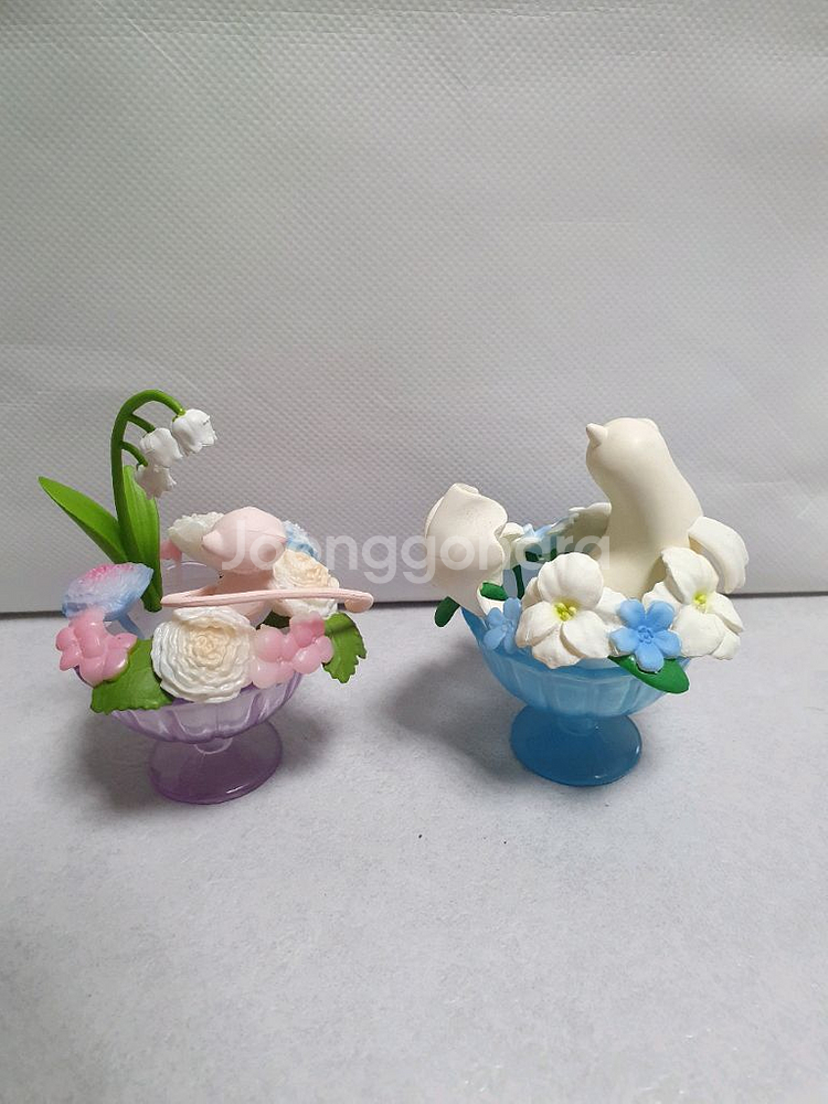 포켓몬 리멘트 플로랄컵 뮤 단종 피규어--3