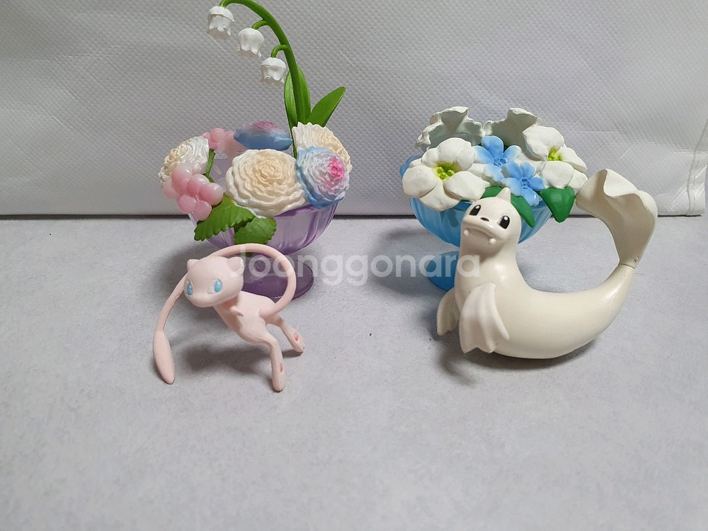 포켓몬 리멘트 플로랄컵 뮤 단종 피규어--2