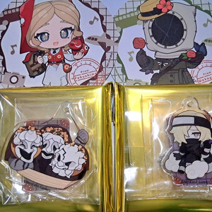 제5인격 펀트립(funn trip) 묘지기, 바퀴