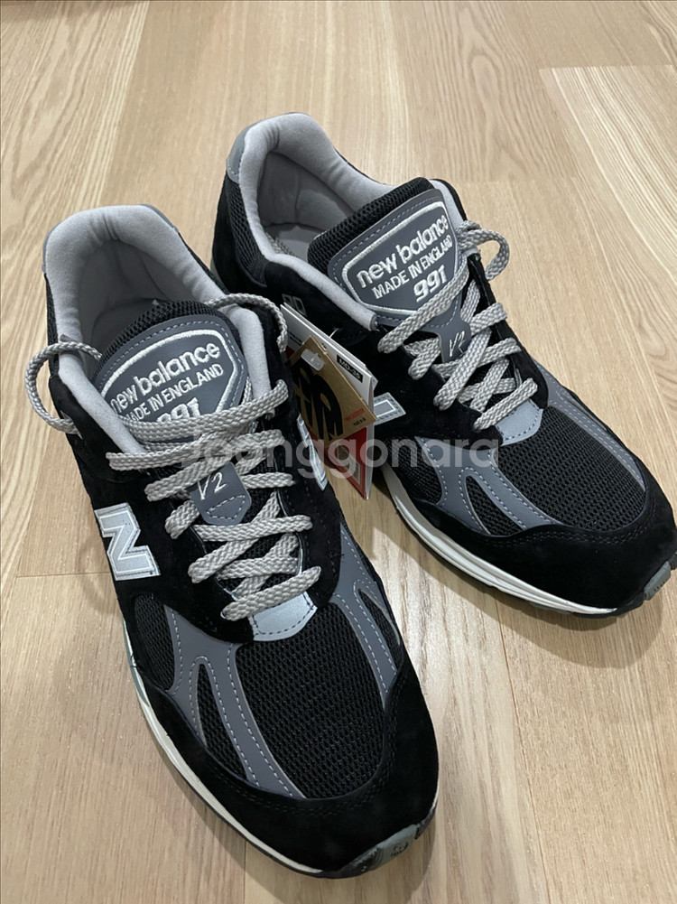 뉴발란스 991 v2 BLACK 275mm--0