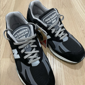 뉴발란스 991 v2 BLACK 275mm
