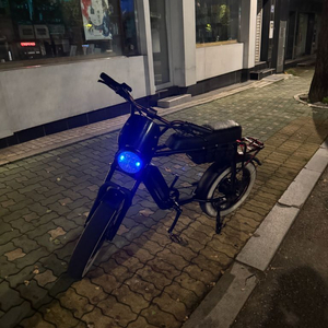 엑스라이더 x100s 전기자전거 자토바이 팻바이크