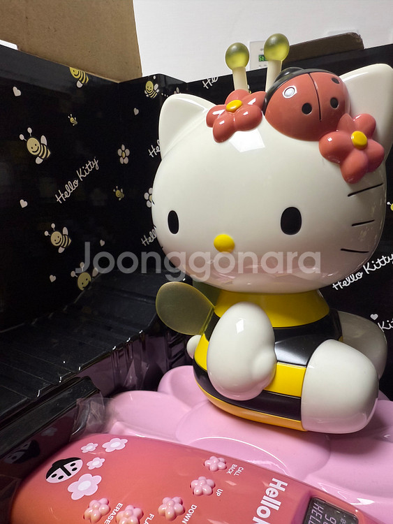 고전 키티 꿀벌 전화기--0