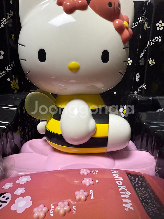 고전 키티 꿀벌 전화기--1