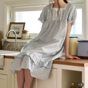 울랄라 파자마 루아나 반팔 원피스