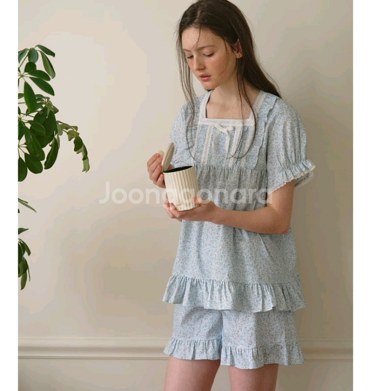 울랄라 파자마 루아나 반팔 투피스--1