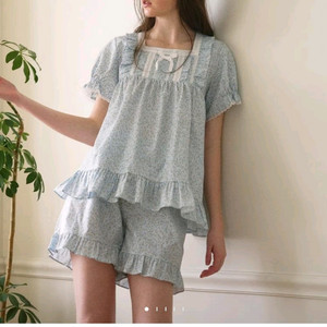 울랄라 파자마 루아나 반팔 투피스