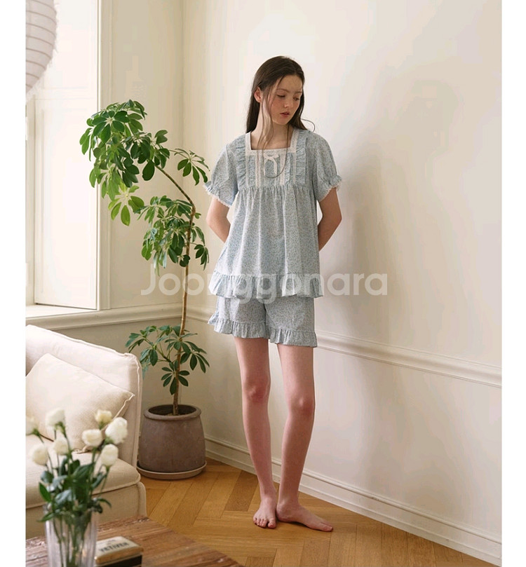 울랄라 파자마 루아나 반팔 투피스--2