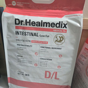 닥터힐메딕스 로우펫사료4kg&1kg